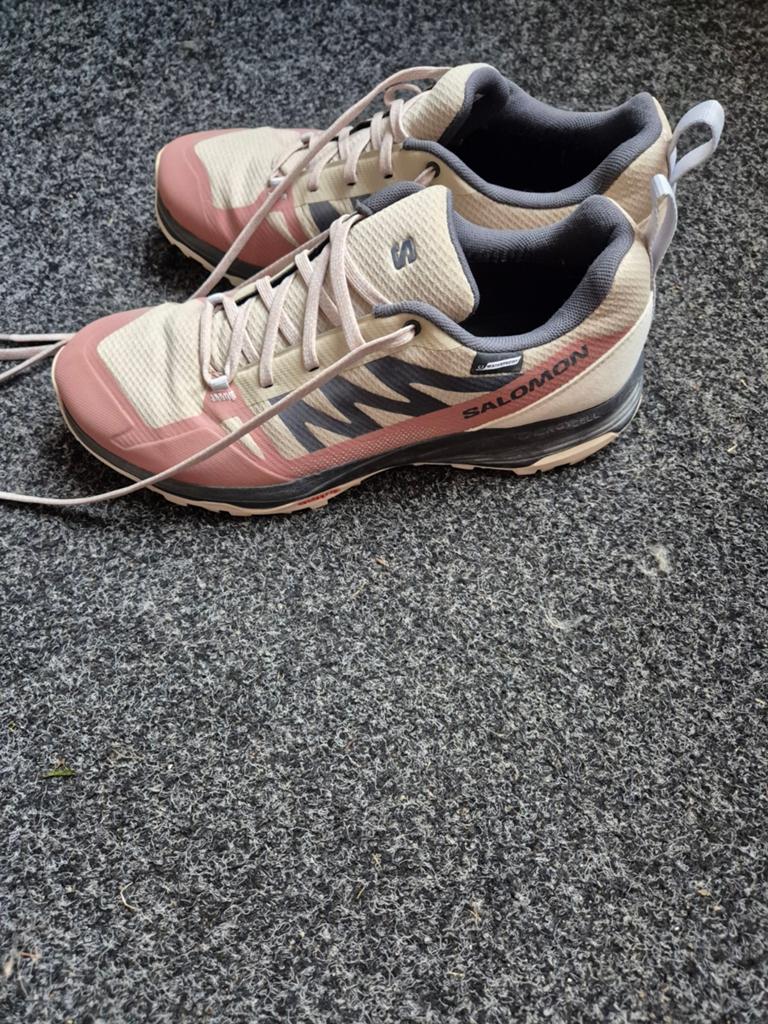 Sportieve wandelschoen Salomon laag model, Ophalen of Verzenden, Zo goed als nieuw, Schoenen