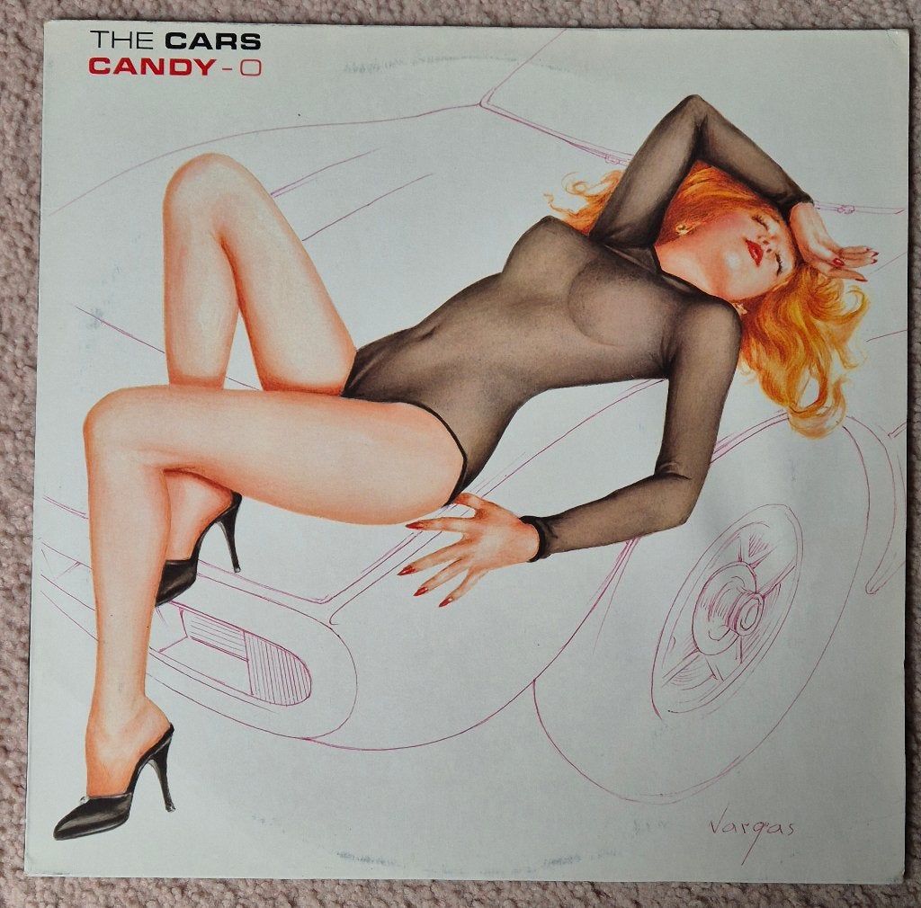 The Cars – Candy-O, Ophalen of Verzenden, New wave, LP