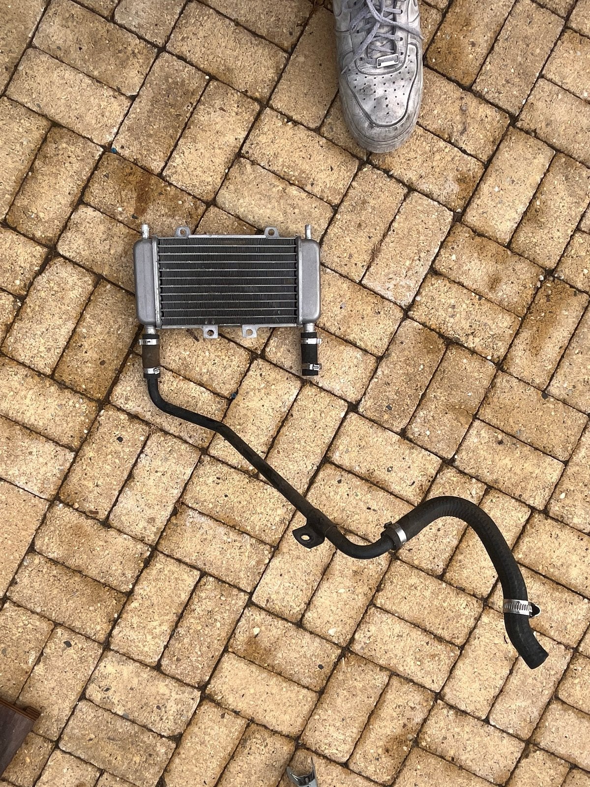 Gilera Runner 50cc Radiator - Goede staat, Ophalen of Verzenden, Gebruikt, Overige typen, Piaggio
