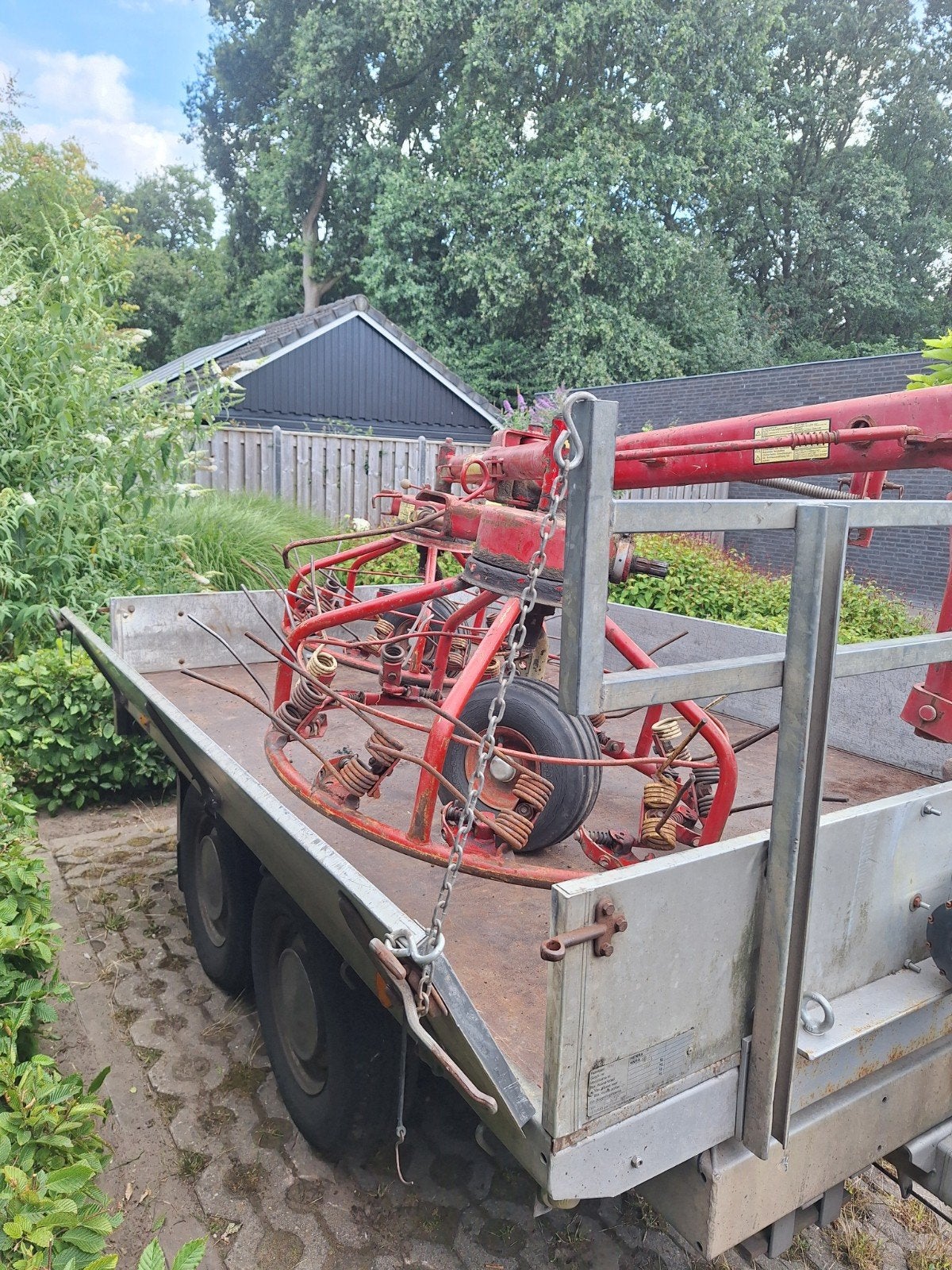 Hooi machine pz 360maaide maaidek k, Ophalen of Verzenden, Mini