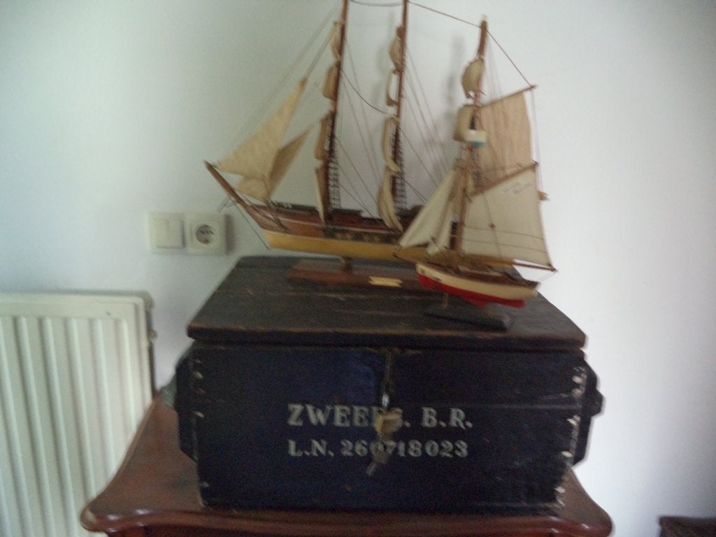 bouwpakket boot, Ophalen of Verzenden, Zo goed als nieuw, Overige merken