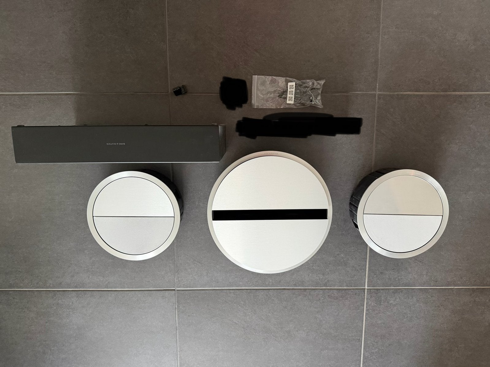 B&O Bang&Olufsen Beolab 15 (2x) Beolab 16, Amp One (1), Audio, Tv en Foto, Luidsprekers, Ophalen of Verzenden, Zo goed als nieuw