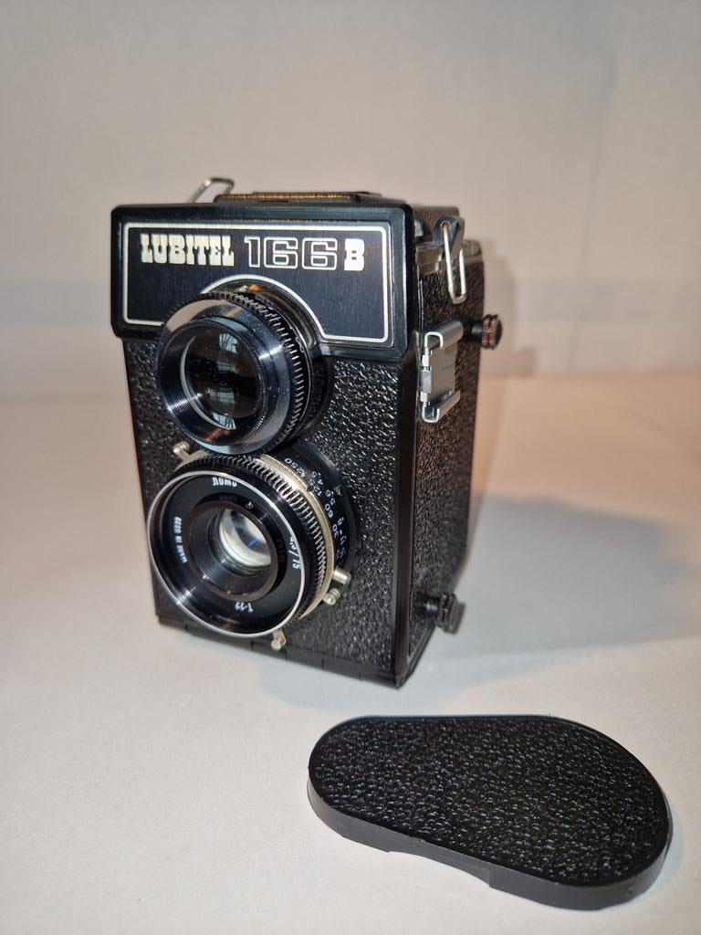 Lubitel 166b Analoge Russische fotocamera, Ophalen of Verzenden, Gebruikt, Compact, Overige Merken