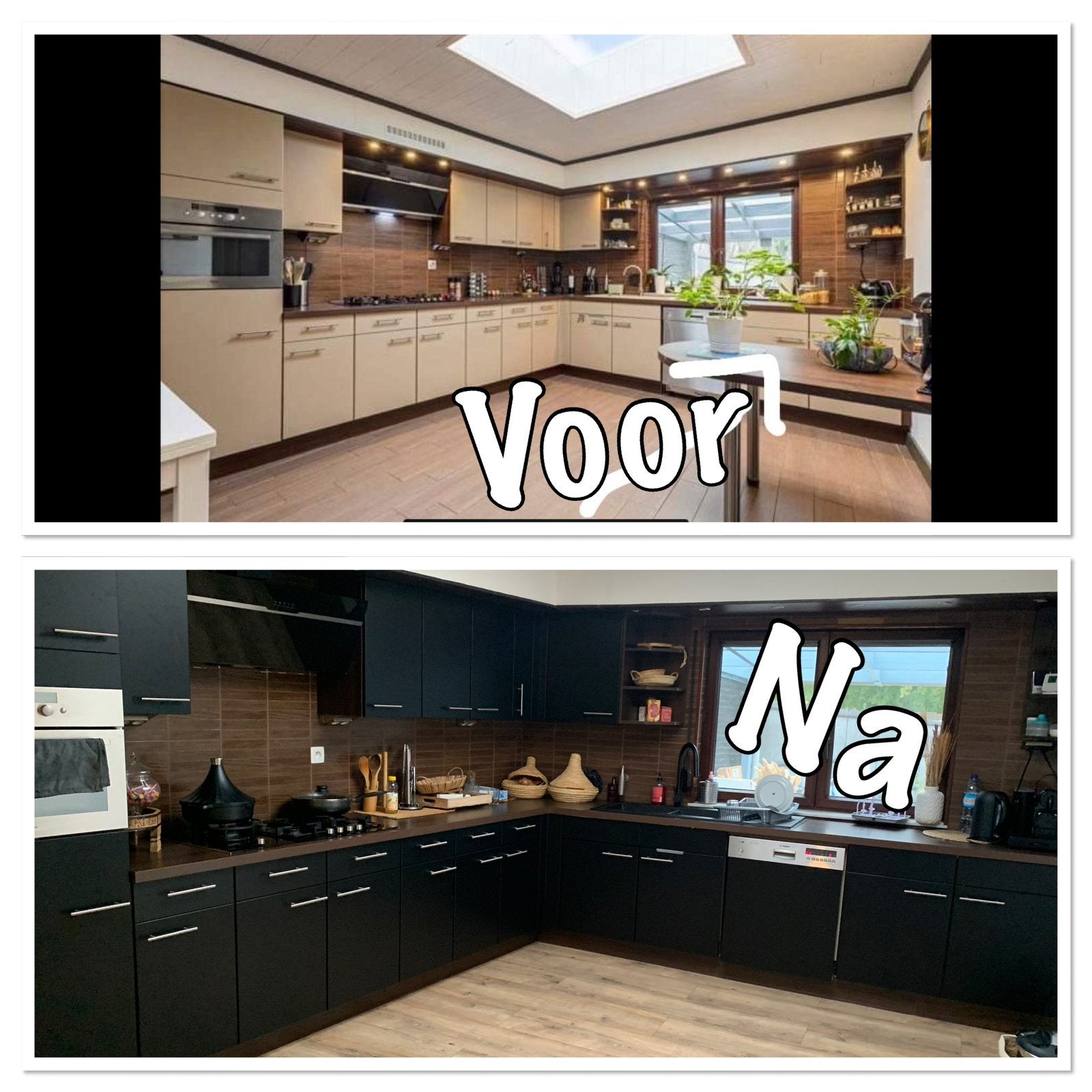 ‼️30% korting‼️op het wrappen van je keuken, Huis en Inrichting, Ophalen of Verzenden, Nieuw, Overige typen