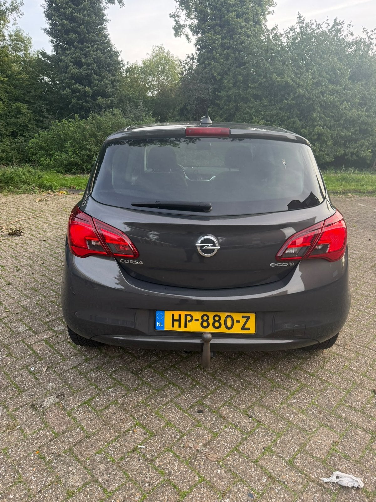 Opel Corsa 1.3CDTI 70KW/95PK 5D Aut5 2015 Grijs, Auto's, Origineel Nederlands, Diesel, Particulier, 125 €/maand