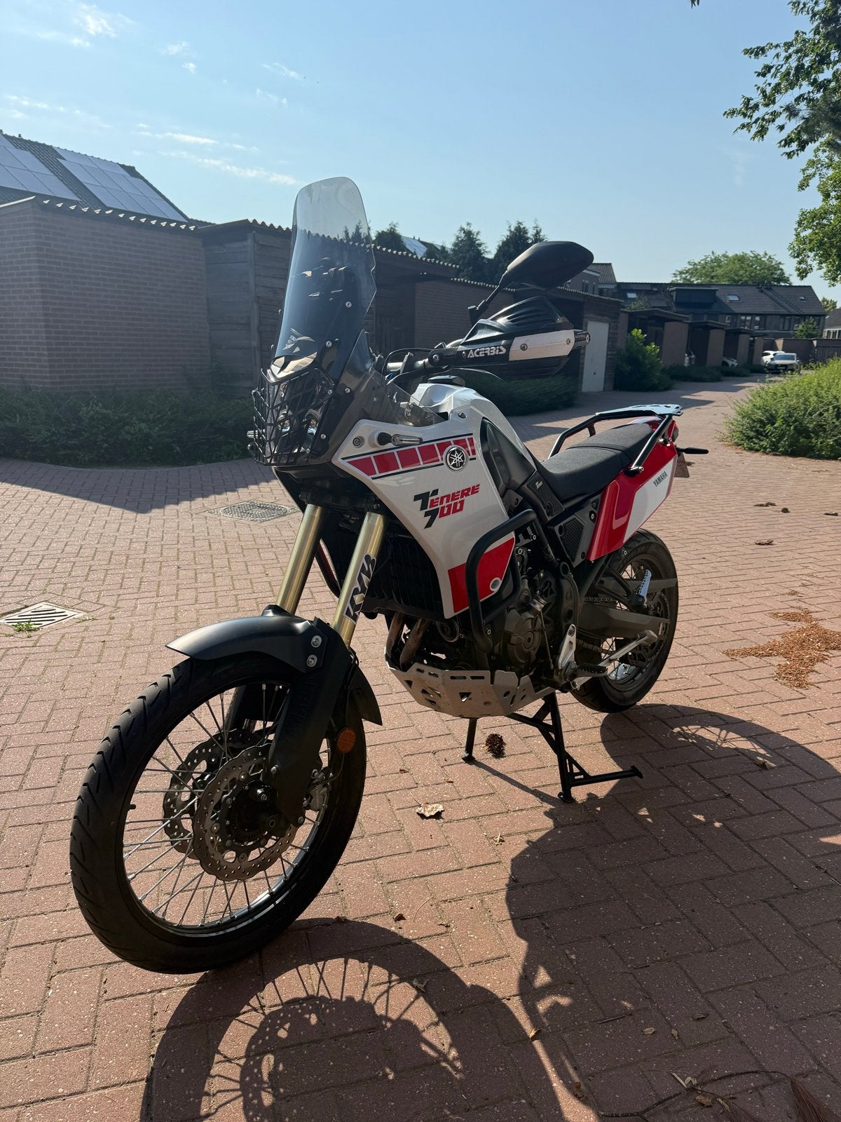Yamaha Tenere 700, 700 cc, 2 cilinders, Motorrijbewijs A, Gebruikt