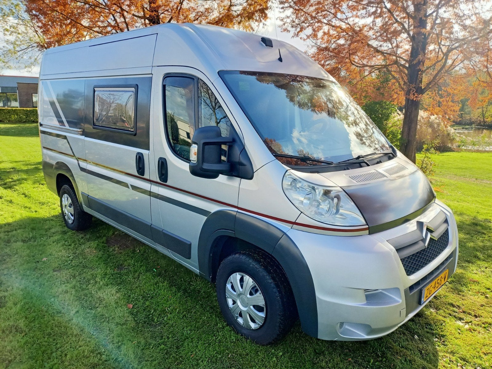 Citroën Jumper camper (turbo defect)., Overige merken, Buscamper of Camperbus, Tot en met 2, Particulier