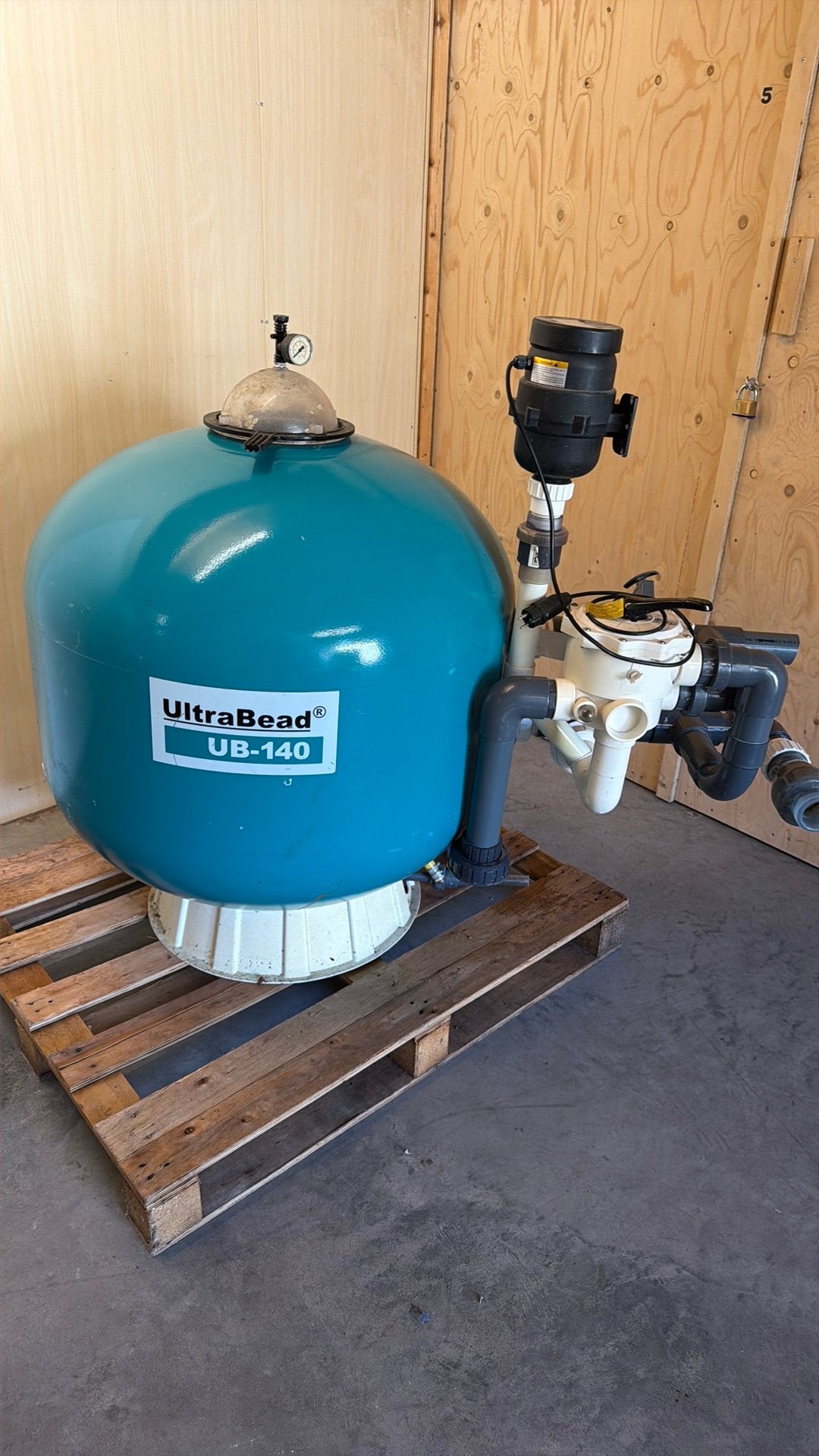 Ultrabeat 140, Tuin en Terras, Ophalen, Zo goed als nieuw, Vijverfilter