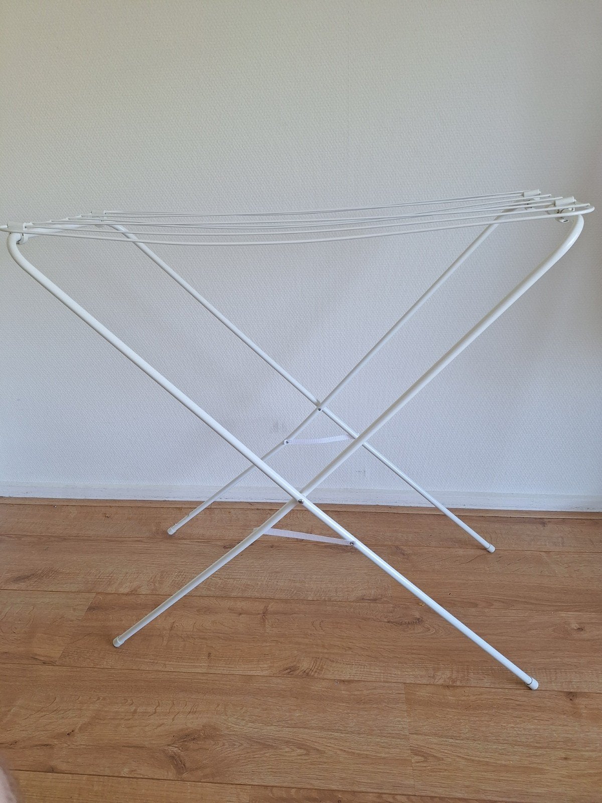 Wit wasrek - 38x78x78 cm, Tuin en Terras, Droogmolens en Wasrekken, Ophalen of Verzenden, Gebruikt, Wasrek