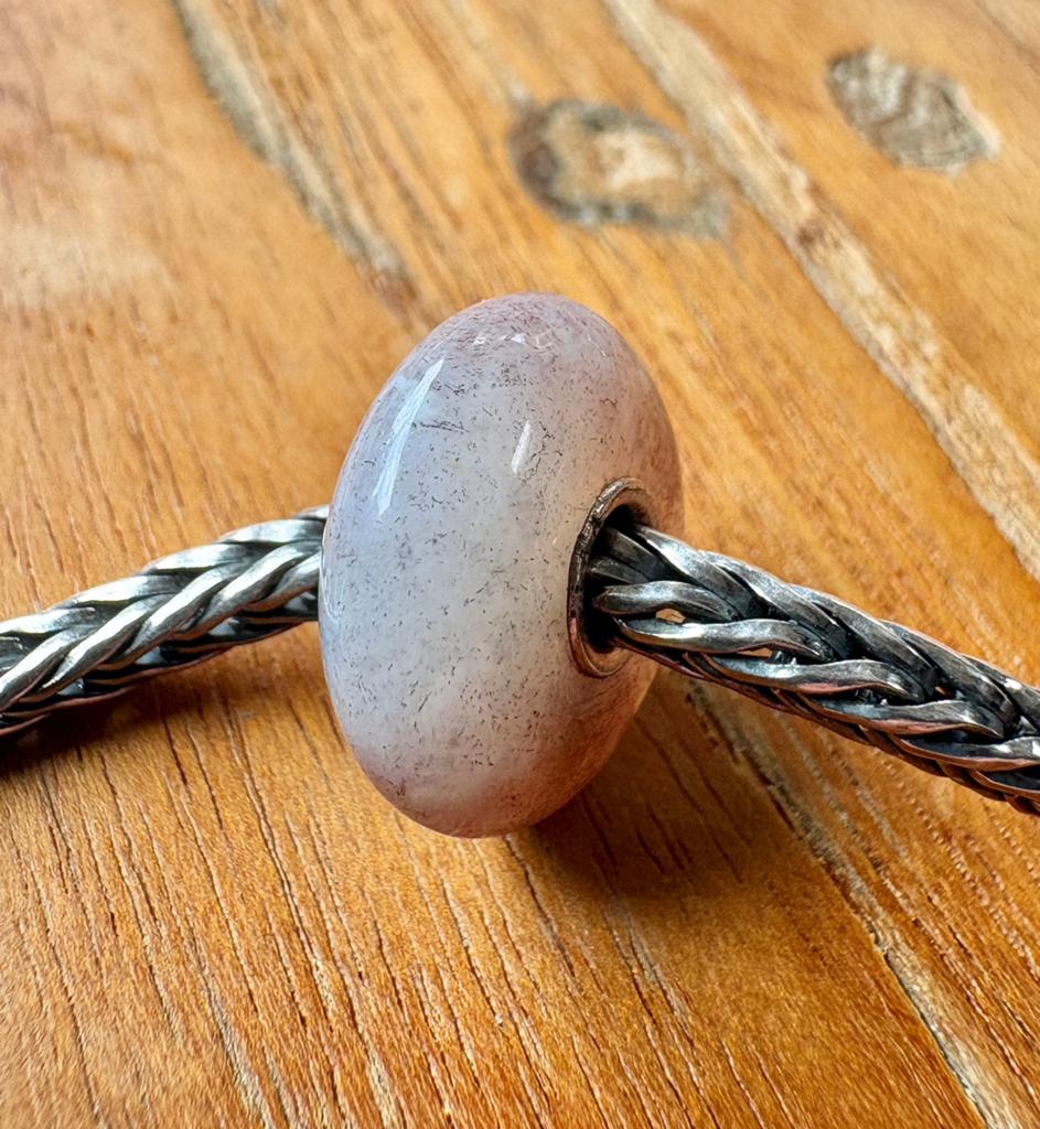 Trollbeads Fantasie Jaspis NIEUW, Sieraden, Tassen en Uiterlijk, Bedels, Ophalen of Verzenden, Nieuw, Zilver, Trollbeads