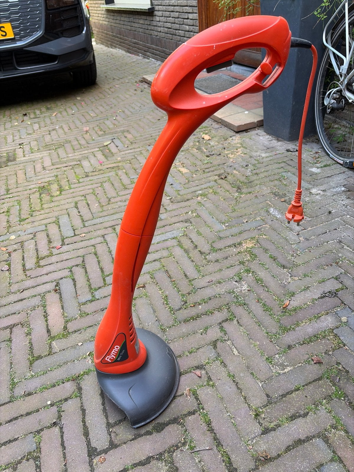 Flymo Mini Trim grastrimmer - Elektrisch, 230V, Ophalen, Gebruikt, 10 tot 30 cm, Elektrisch