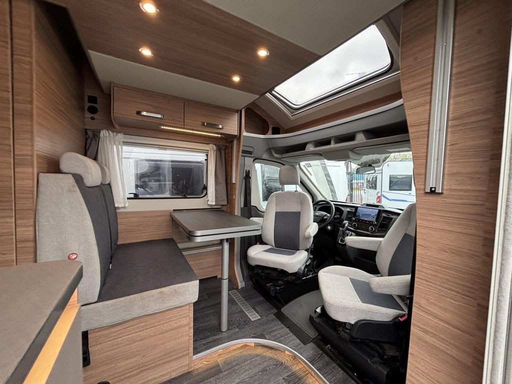 Weinsberg CaraSuite 650 MEG Hefbed Navi Dakairco, Caravans en Kamperen, Automaat, Weinsberg, Ringverwarming, Ford