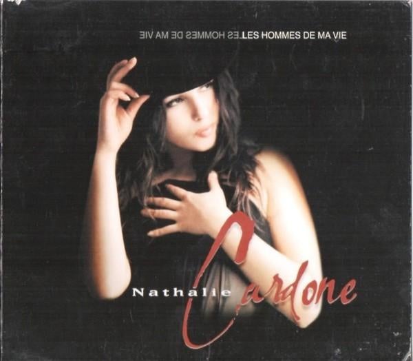 NATHALIE CARDONE CD SINGLE LES HOMMES DE MA VIE, 6 singles of meer, Ophalen of Verzenden, Zo goed als nieuw, Pop
