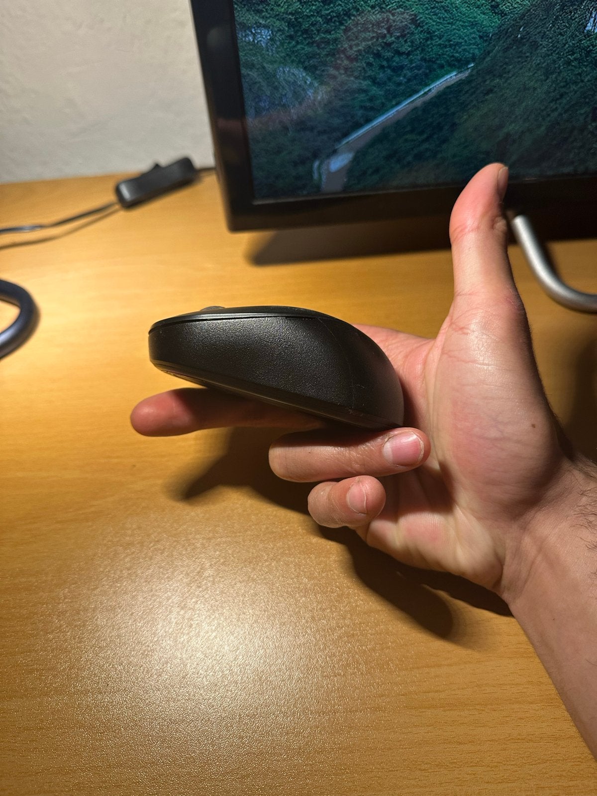 Dell Wireless Muis, Computers en Software, Muizen, Ophalen, Rechtshandig, Muis, Zo goed als nieuw