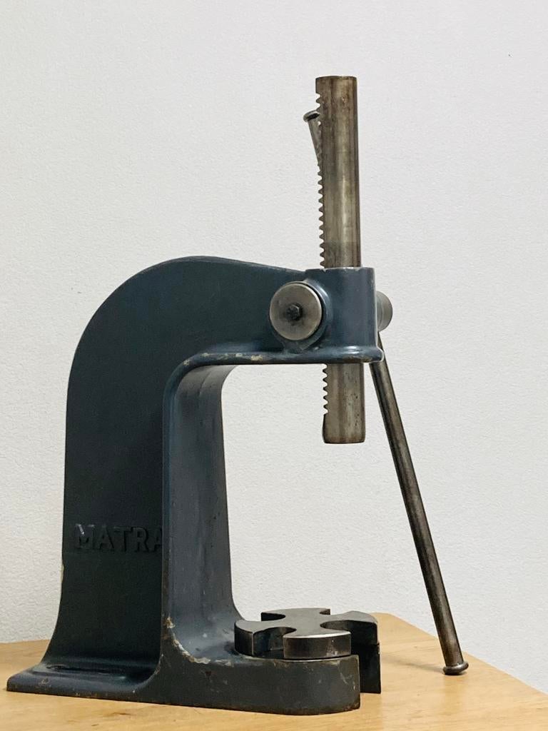 Brootspers 3.5 ton handpers werkplaatspers, Ophalen of Verzenden, Zo goed als nieuw