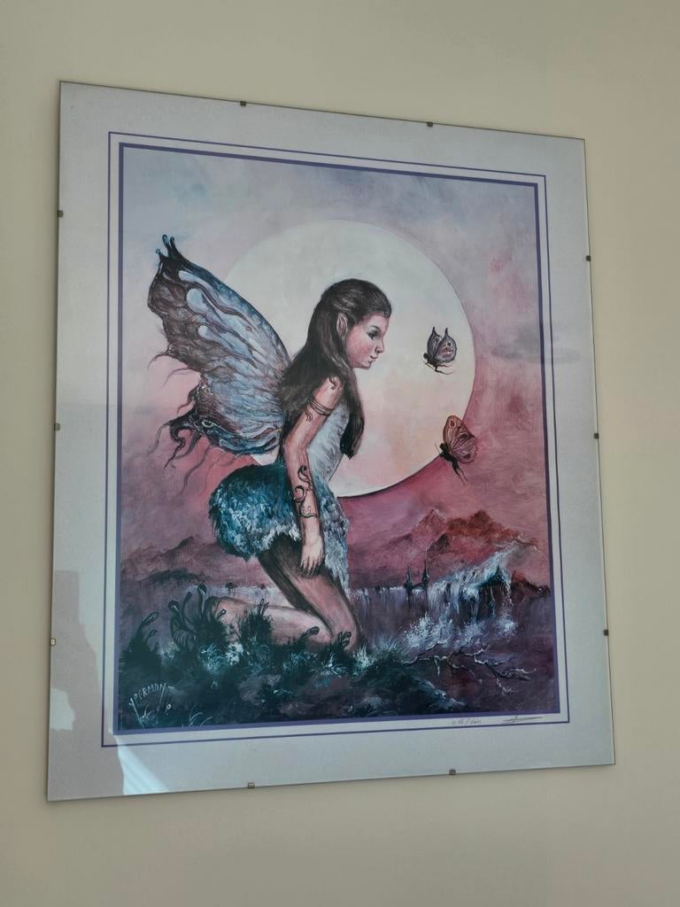 Schilderij van Yperman - Sprookjesachtige Elf, Ophalen