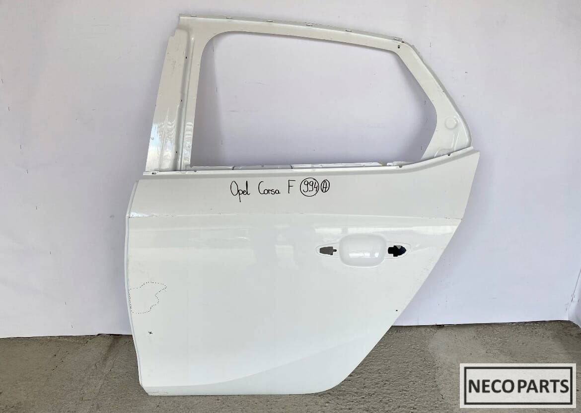 OPEL CORSA F 19r- PORTIER DEUR PORTIEREN DEUREN OP AANVRAAG!, Gebruikt, -, Opel, Ophalen of Verzenden