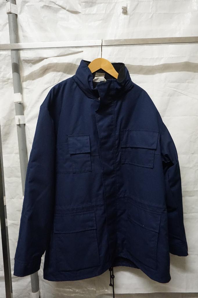 Nieuw! Blauwe winterjas parka werkjas | maat 3XL, XXXL / 60, Onbekend, Nieuw, Ophalen of Verzenden, Onbekend