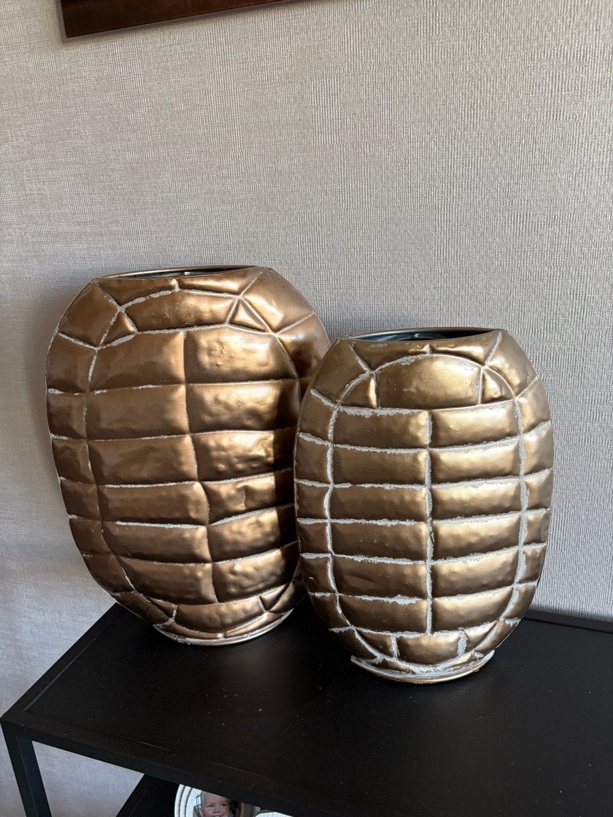 Schildpad vazen (set), Ophalen, Zo goed als nieuw