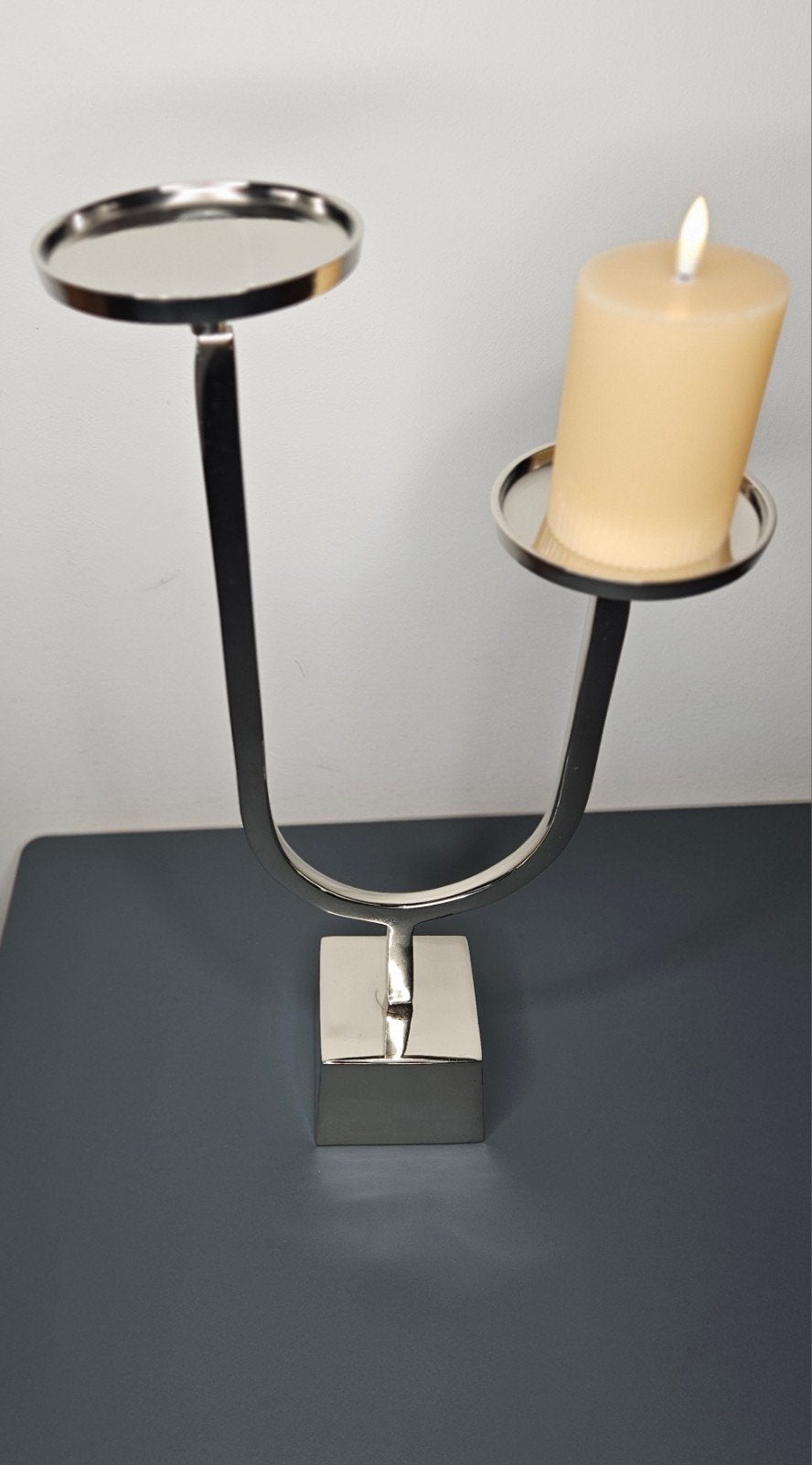 Kaarsenhouder "Nello" H.55cm  2stuks, Ophalen, Overige materialen, Gilde Handwerk, Dingdener straat 199