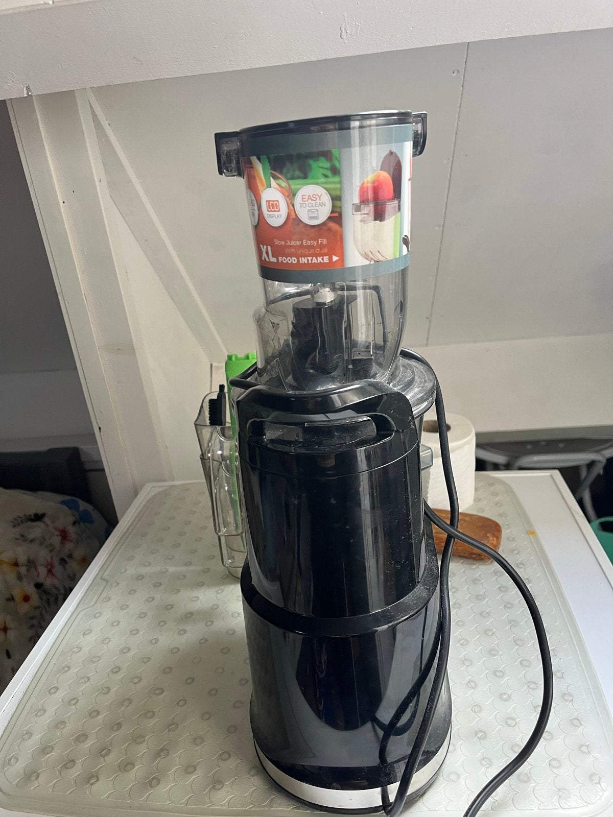 Princess Slow Juicer Easy Fill XL - Sapcentrifuge, Ophalen of Verzenden, Nieuw