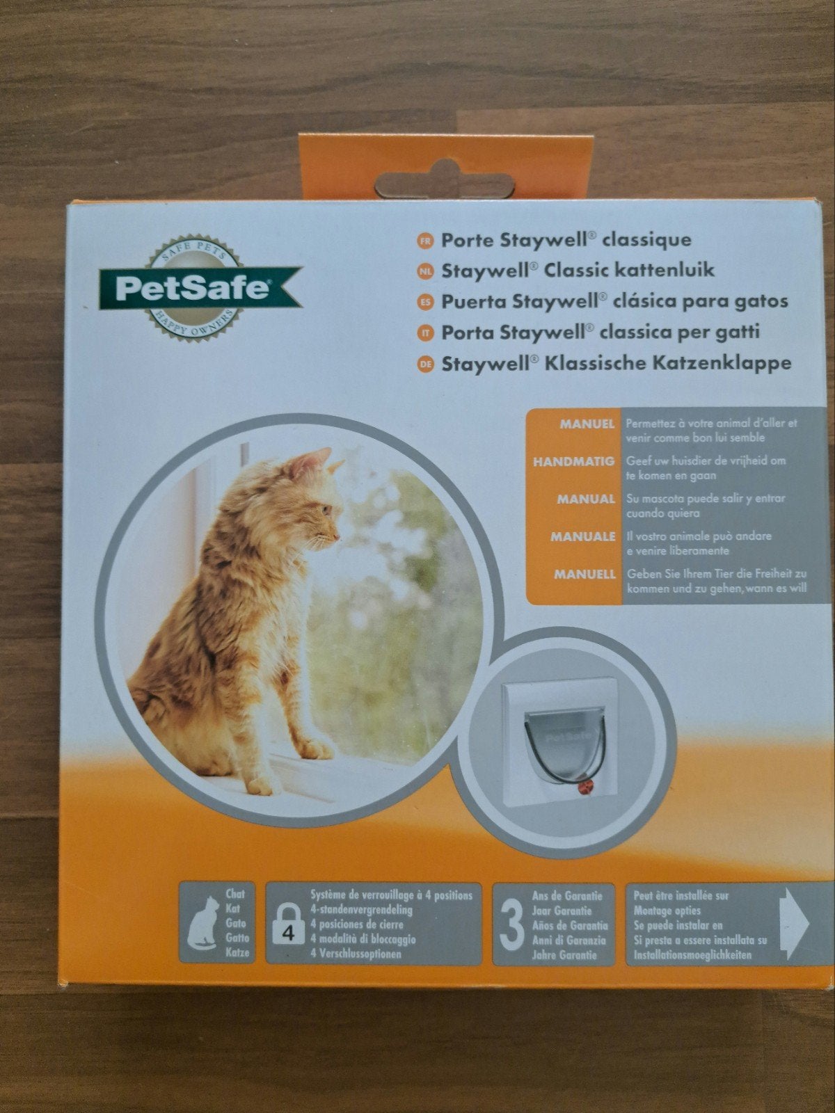 Kattenluik Petsafe, nieuw in verpakking €15, Dieren en Toebehoren, Ophalen of Verzenden, Nieuw