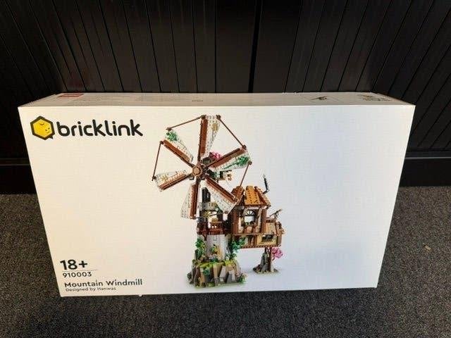 LEGO 910003 BrickLink Mountain Windmill in OVP, Overige thema's, Lego, Ophalen of Verzenden, Zo goed als nieuw
