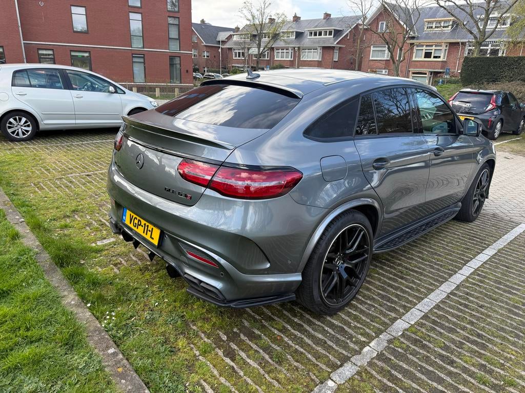 Mercedes-Benz Mercedes-amg 2019 Grijs-kenteken, Auto's, Automaat, 5461 cc, USB, Bedrijf