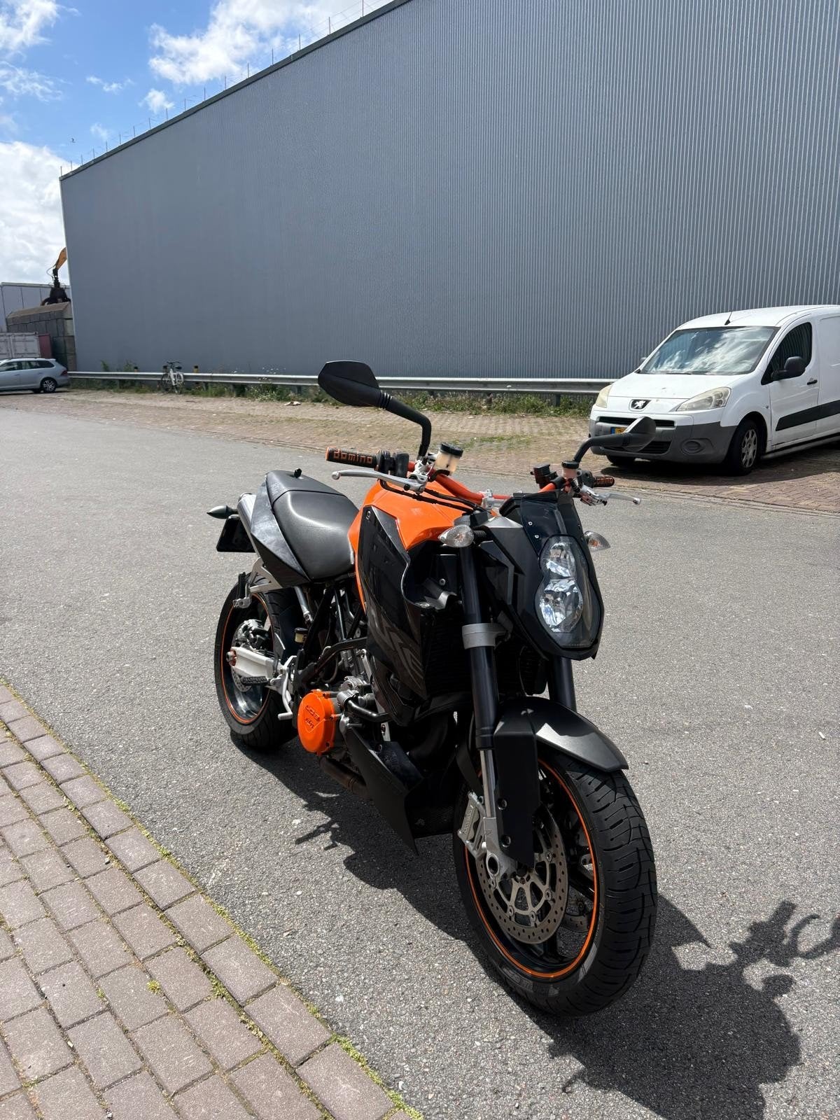 Ktm super duke 990 2007, Motoren, Motoren | KTM, Particulier, Naked bike, 2 cilinders, Motorrijbewijs A, Handgeschakeld, Ophalen