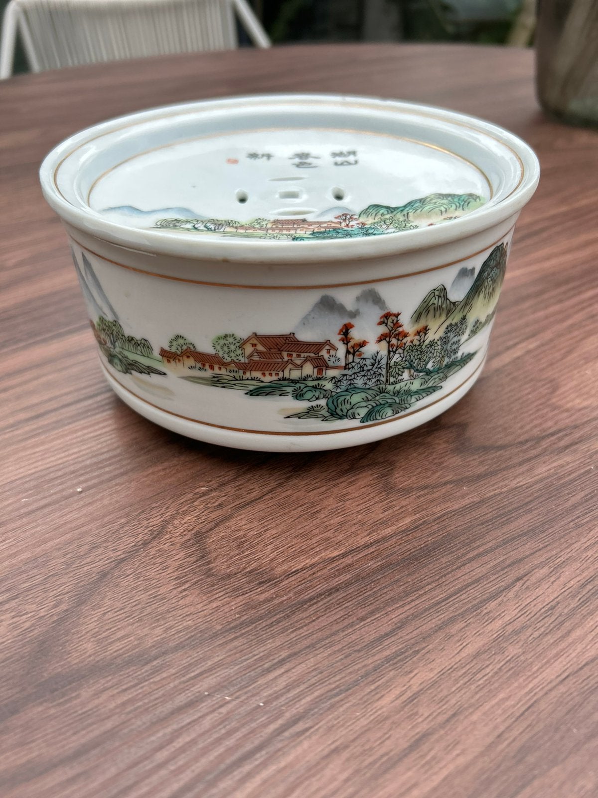 Chinese krekeldoos, Antiek en Kunst, Ophalen of Verzenden