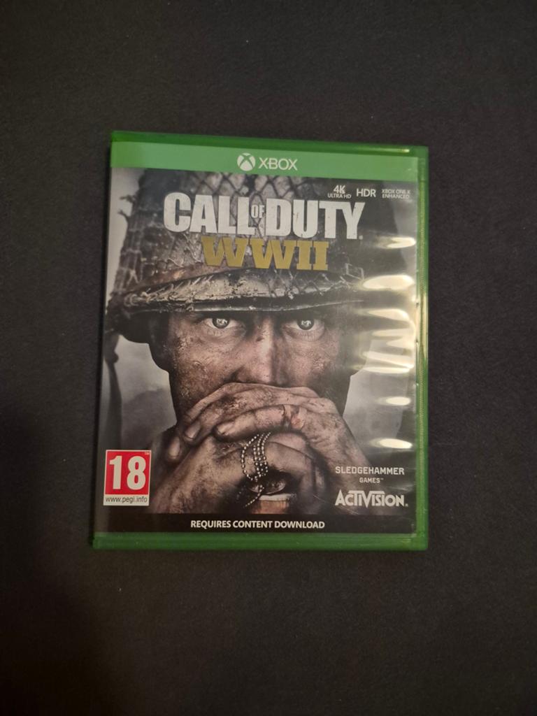 Call of Duty WWII - Xbox One (Zo goed als nieuw), Vanaf 18 jaar, Shooter, Ophalen of Verzenden, Zo goed als nieuw