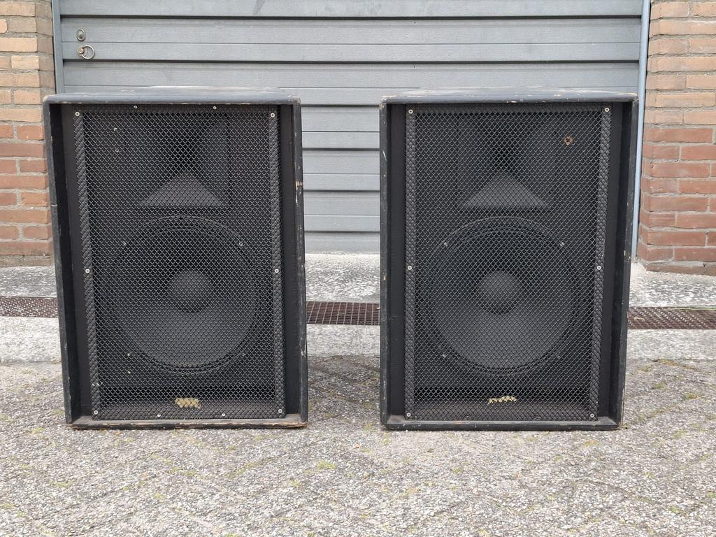 RCF geladen speakers, Ophalen, Gebruikt, Audio