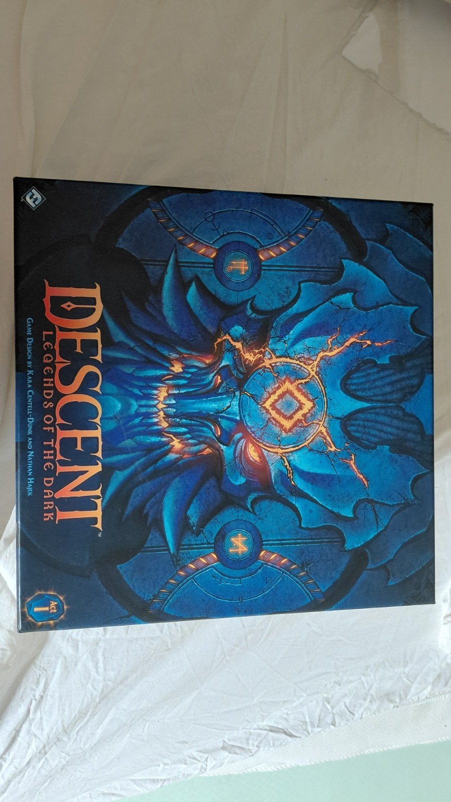 Descent: Legends of the Dark - Geverfde Figuren, Figuurtje(s), Overige soorten, Ophalen of Verzenden, Zo goed als nieuw