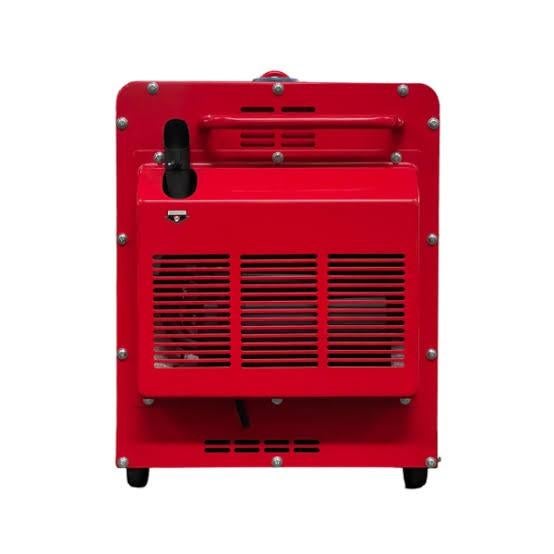 Aggregaat/generator Diesel 9500w Silent Gratis levering, Doe-het-zelf en Verbouw, Aggregaten, Dieselolie, Geluidgedempt, Nieuw