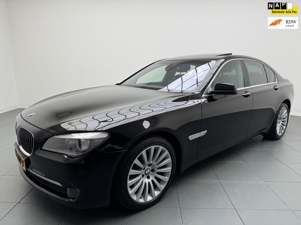 BMW 7-serie 740d X-drive 306 Pk MOTOR SCHADE EXPORTPRIJS Sch, Automaat, Euro 5, Gebruikt, 2993 cc
