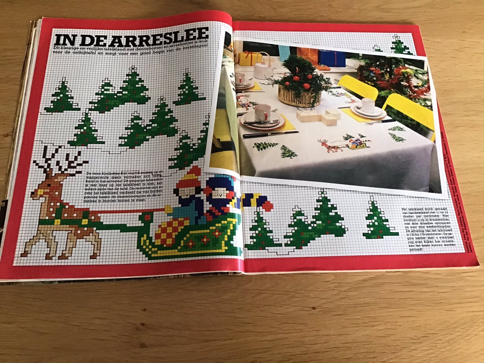Ariadne vol kerst,Sint kadootjes zelf maken, Ophalen of Verzenden, Zo goed als nieuw