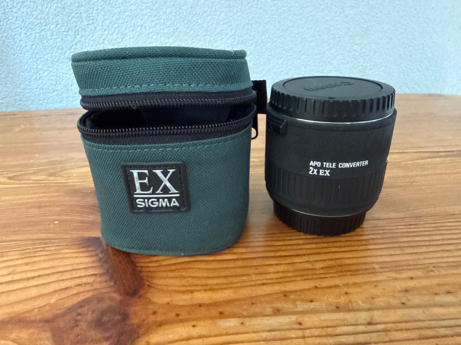 Sigma APO Tele Converter 2x EX voor Canon EF, Ophalen, Sigma, Beschermhoes/tas, Zo goed als nieuw