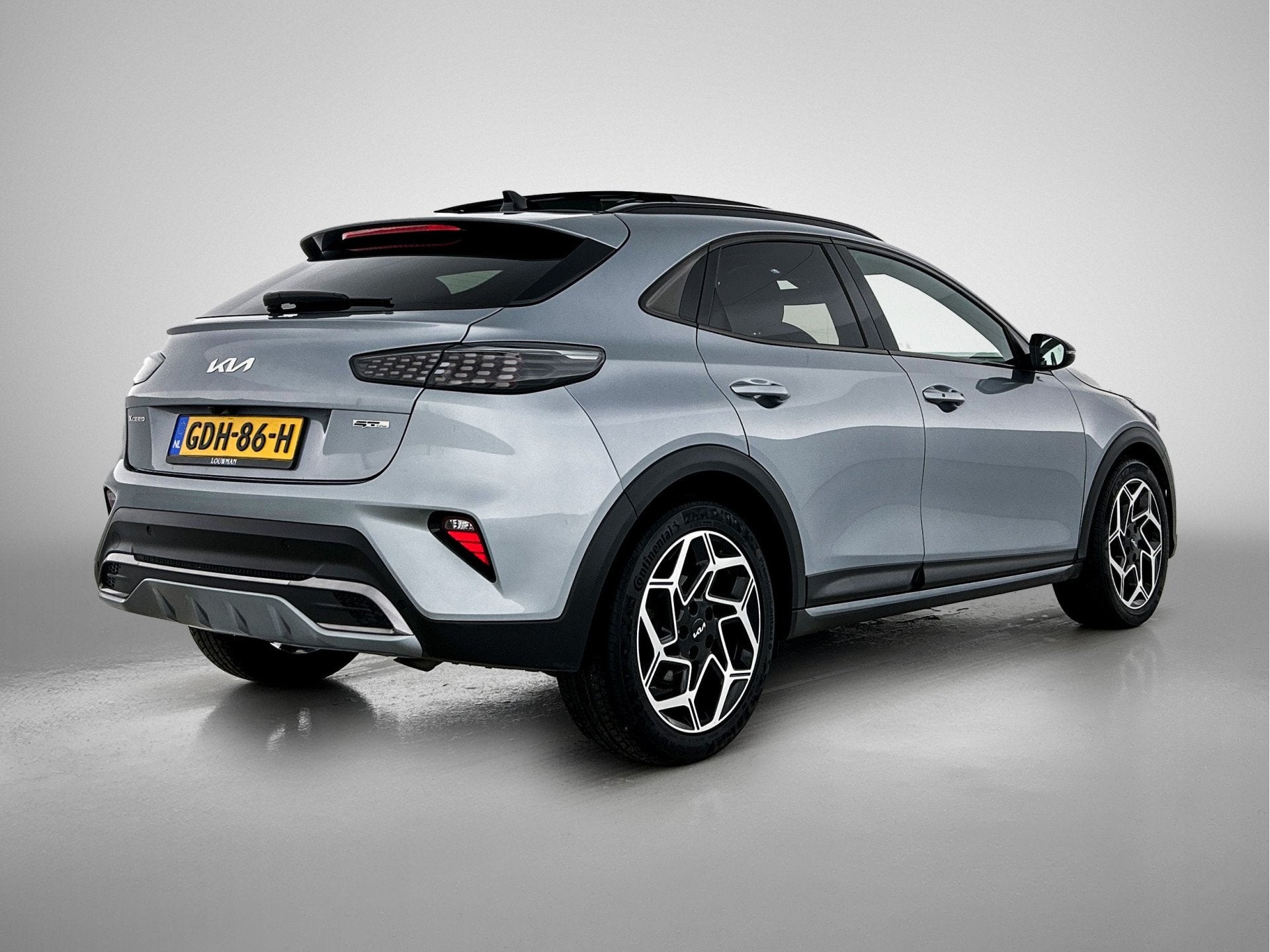 Kia Xceed 1.5 T-GDi GT-Line | Panoramadak | Camera | Navigat, Auto's, Kia, 1300 kg, 4 cilinders, Origineel Nederlands, Bedrijf