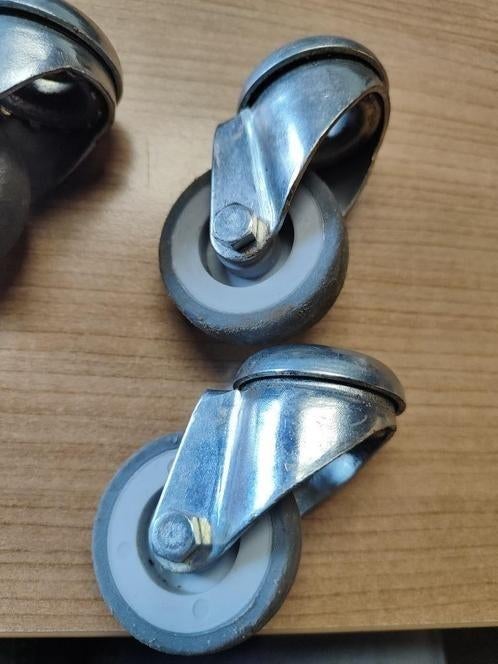 Zwenkwieltjes 50mm, Ophalen of Verzenden