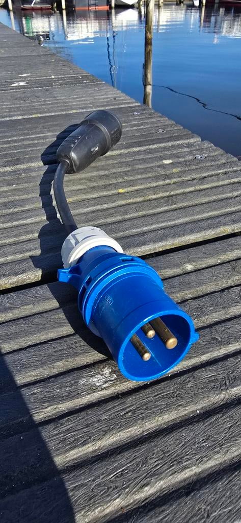 Walstroom stekker naar gewoon, Ophalen of Verzenden