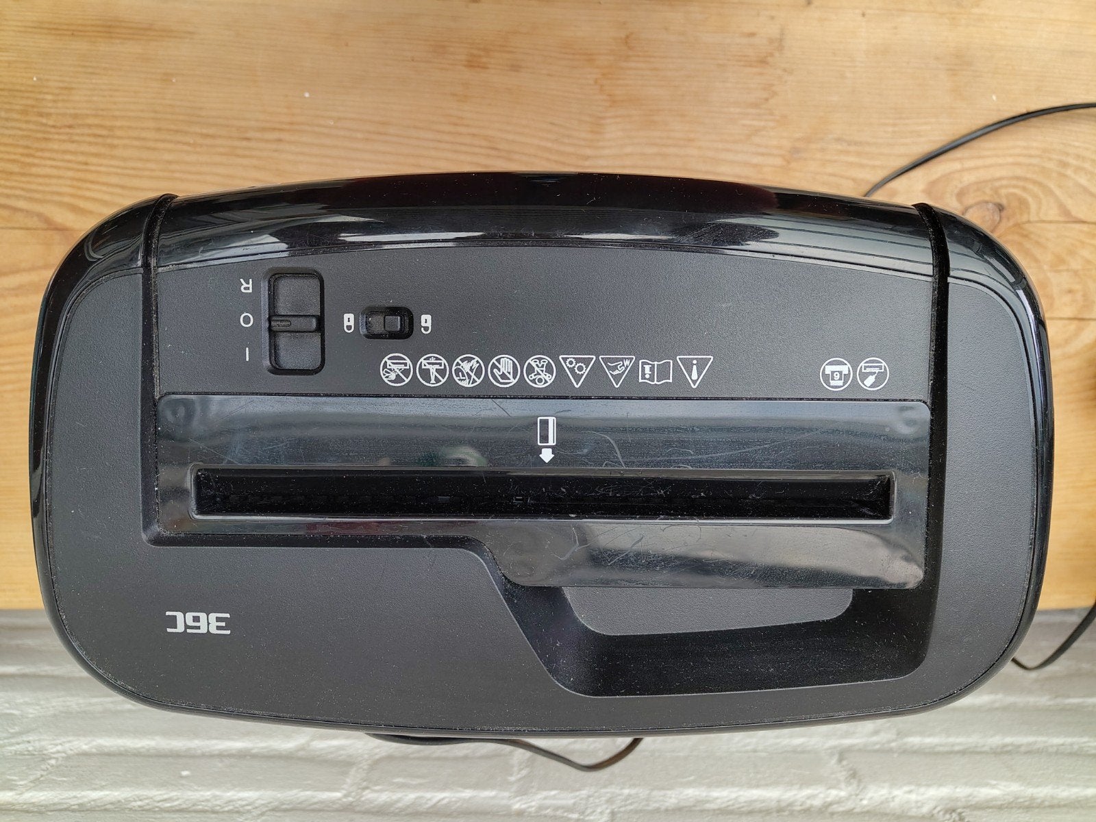 Fellowes 36C Papierversnipperaar - Werkt goed, Ophalen, Gebruikt