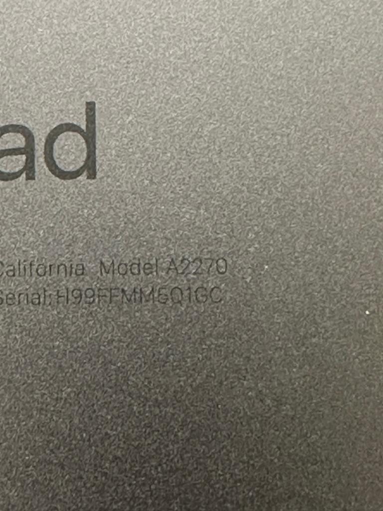 iPad 8e generatie - Glas kapot, werkt 100% 32gb, Computers en Software, Apple iPads, 10 inch, Gebruikt, 32 GB, Apple iPad