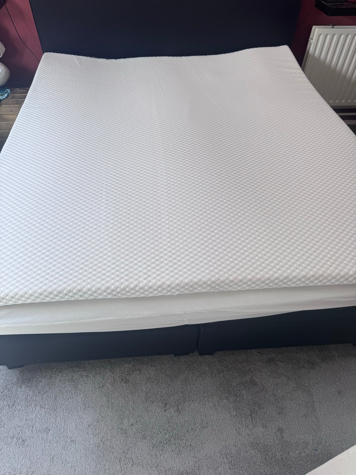 Zo goed als nieuwe Cloudpillo topper - tweepersoons 180x200, Ophalen, Tweepersoons, Zo goed als nieuw, Matras