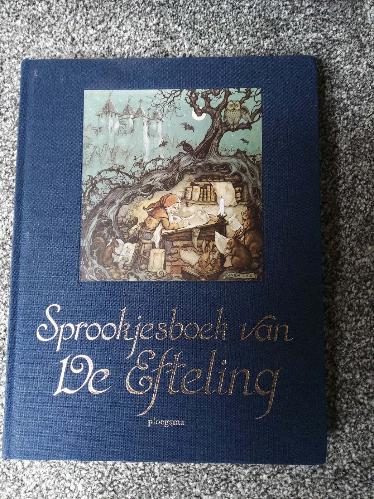 Sprookjesboek Efteling  115 pagina's  AFHALEN 3 EURO, Verzamelen, Efteling, Ophalen of Verzenden, Overige typen