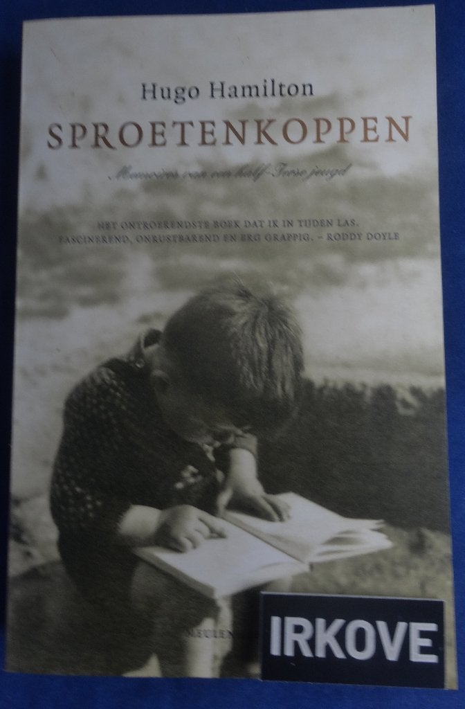 SPROETENKOPPEN * Hugo Hamilton *, Verzenden, Zo goed als nieuw, Hugo Hamilton, Europa overig