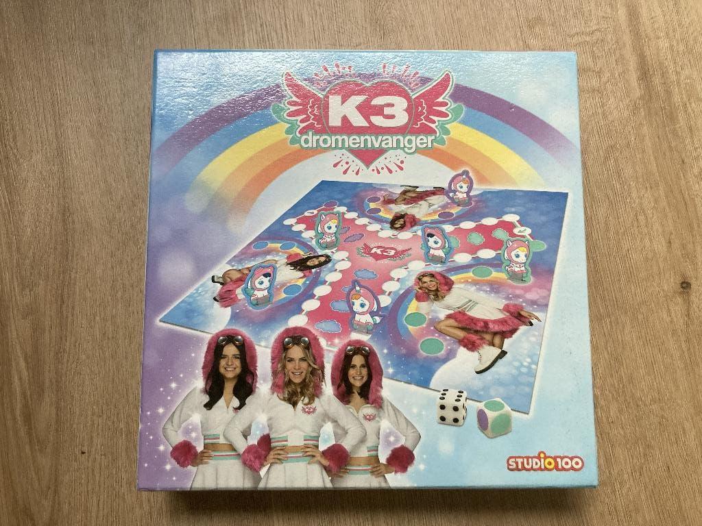 K3 dromenvanger bordspel, Ophalen, Zo goed als nieuw, Meisje