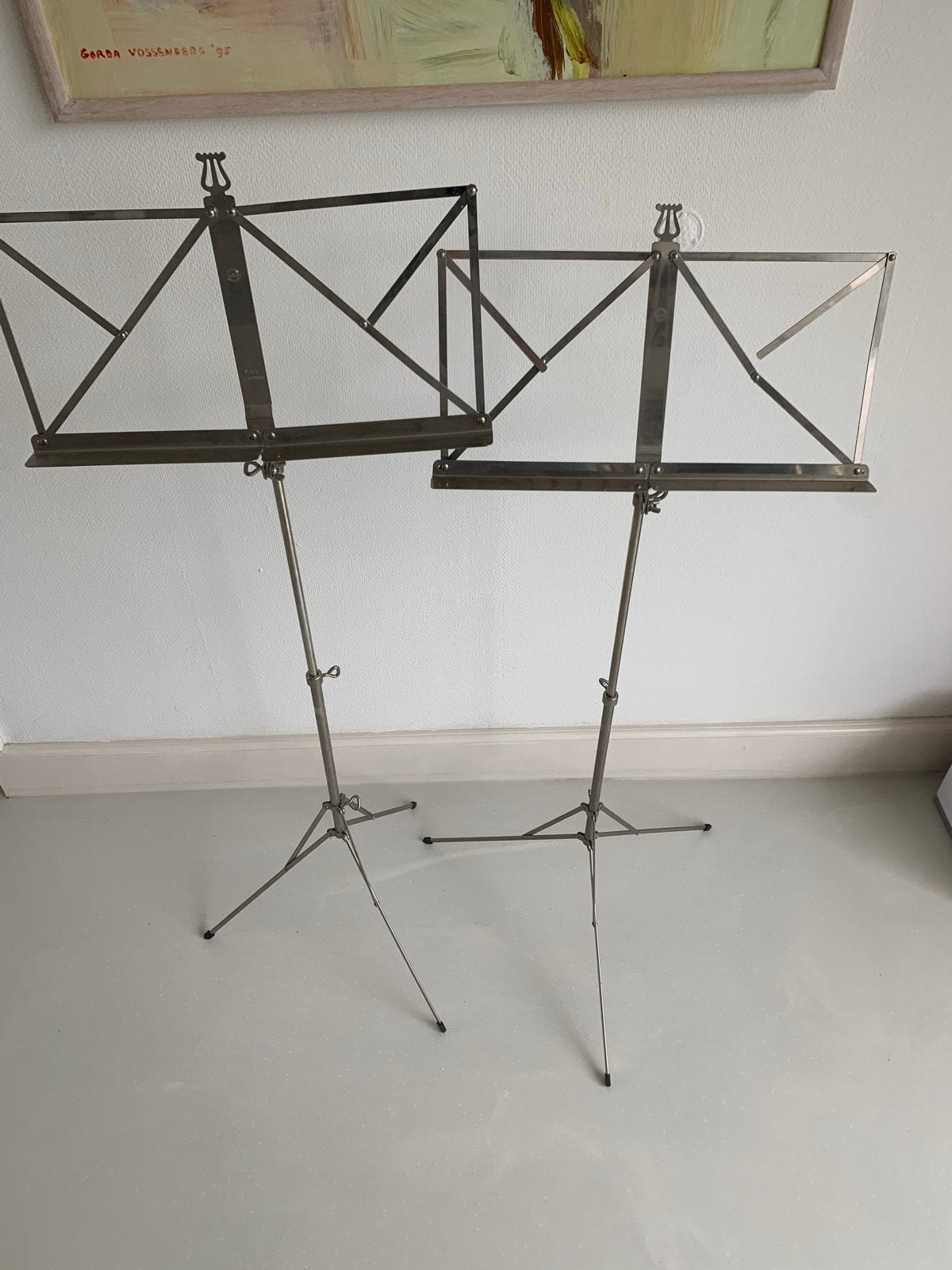 Muziekstandaard - Gebruikt, Muziek en Instrumenten, Ophalen, Gebruikt, Muziekstandaard, Overige instrumenten