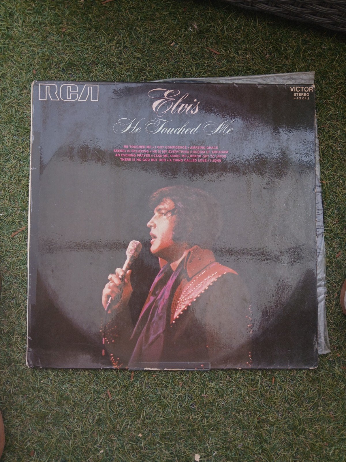 Elvis Presley - He Touched Me (LP Vinyl), Ophalen of Verzenden, 1970 - 1979, Gebruikt, 12 inch