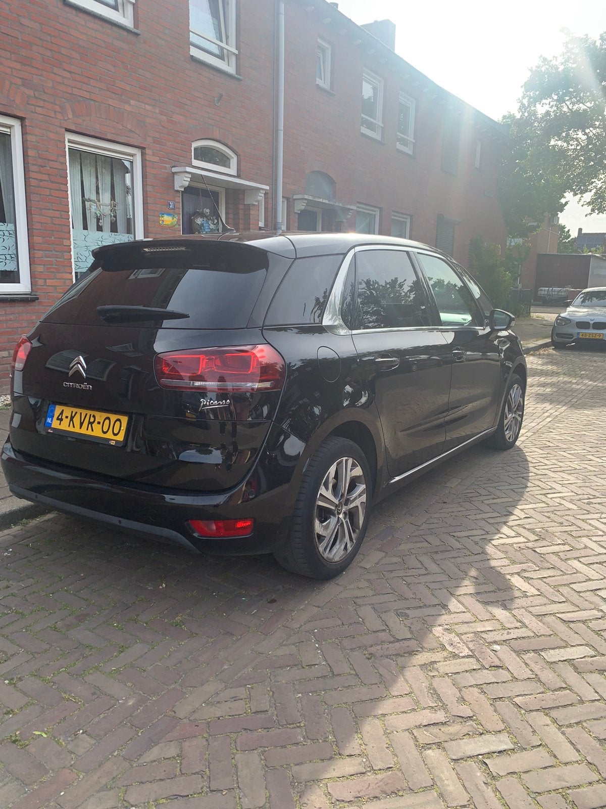 Citroën C4 VTi 120pk 2013 Zwart, Auto's, Voorwielaandrijving, 1227 kg, 4 cilinders, Zwart