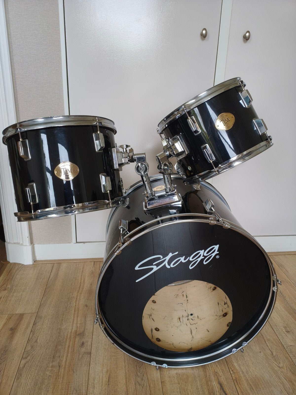 Gebruikt Stagg Drumstel Shellset (TIM Drums) Univ of Mus, Ophalen, Gebruikt, Overige merken